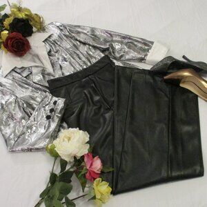NINE WEST RETRO COLLECTION BLACK PANTS – SZ 4 – NWT